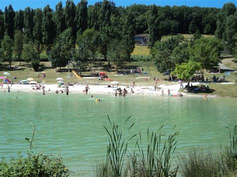 Aire de Pique Nique du plan deau St Sernin Cahors Vallée du Lot