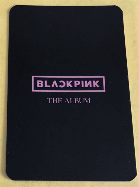 Yahoo オークション ロゼ Blackpink The Album トレカ