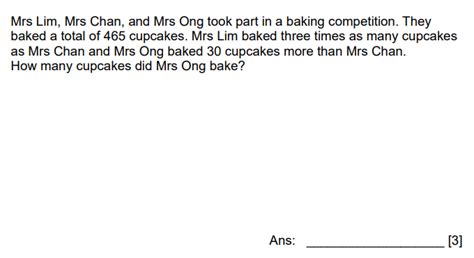 Psle Math Exam Format Explain And Made Easy