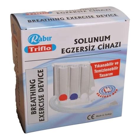 Medlon Triflo Solunum Egzersiz Cihazı Üfleme Topu Nefes Fiyatı