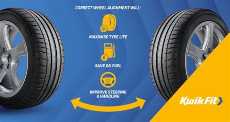 Free Car Wheel Alignment Avoid Tracking Issues Kwik Fit