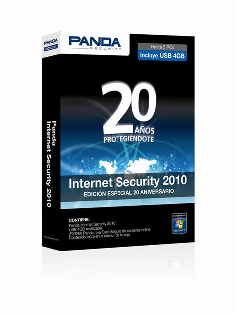 Llega La Edici N Especial Aniversario De Panda Internet Security