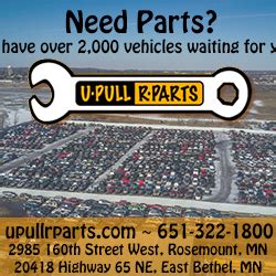 U Pull R Parts - Auto Parts & Supplies - 2985 160th St W, Rosemount, MN ...