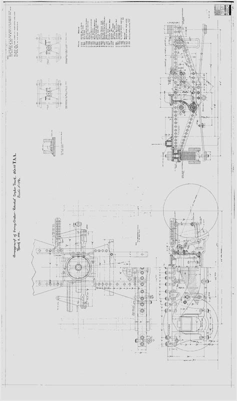 NWHS NW G11300 NW Mech Dwg