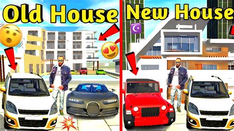 Old House Wagnor 😱 In Indian Bike Driving 3d🤩 Secret Button New City😲