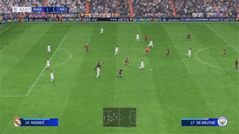 Ps5 Gameplay Fifa 23 Champions League Real Madrid V Manchester City 1st