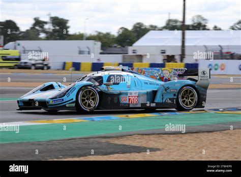 Le Mans Hypercar Class Glickenhaus Racing Stock Photo Alamy