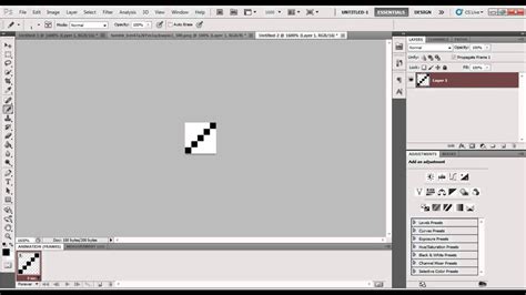 Scanlines Tutorial Photoshop CS5 YouTube