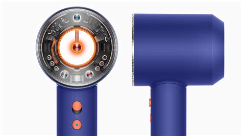 Secador Dyson Supersonic Nural Azul Vinca Top Zio Dyson Pt