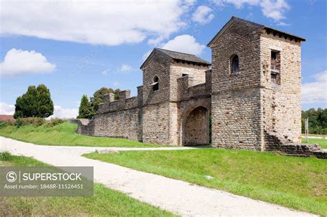 Roman East Fort Forts Of Welzheim Unesco World Heritage Site