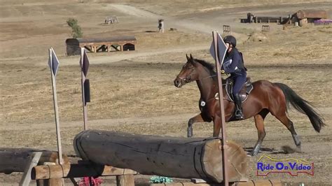 289XC Julia Tussing On Charm Offensive SR Novice Cross Country Woodside