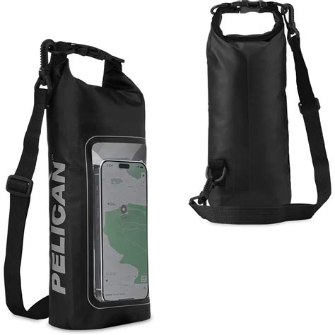 Pelican Marine IP68 Water Resistant Dry Bag With Phone Pouch