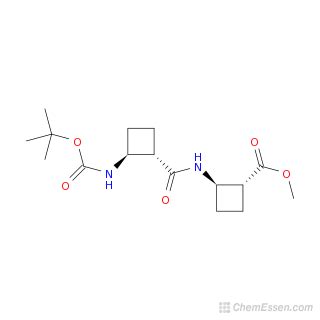 Methyl 1R 2R 2 1S 2S 2 Tert Butoxy Carbonyl Amino Cyclobutane