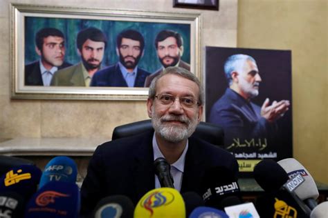 Ex Iran Parliament Speaker Registers To Run For President Dubai Tehran