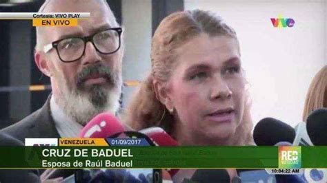 Esposa De Baduel Denuncia Que El General Está En Desaparición Forzosa