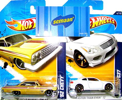 T Hunted Lote L Da Mainline Hot Wheels 2012 Na Semaan