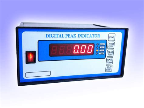 DIGITAL PEAK LOAD INDICATORS