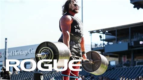 Martins Licis Strongman Highlights 2021 Rogue Invitational YouTube