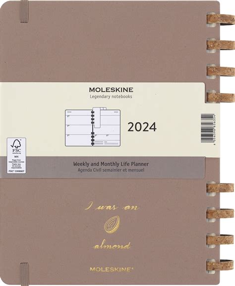 Moleskine Agenda Semainier Calendrier Moleskine Mois