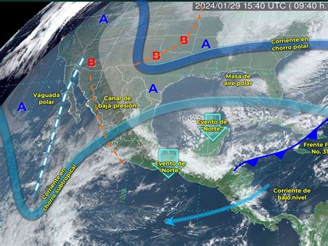 Frente Frío 31 Traerá Bajas Temperaturas a México Cuautla Web mx Tu