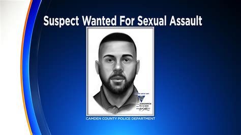 Police Asking For Public S Help Identifying Suspect In Camden Sexual Assault Cbs Philadelphia