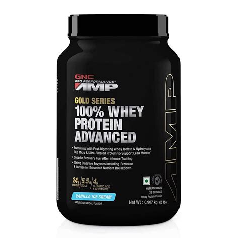 Gnc Gold Series Whey Protein Advanced Lean Muscle Gains