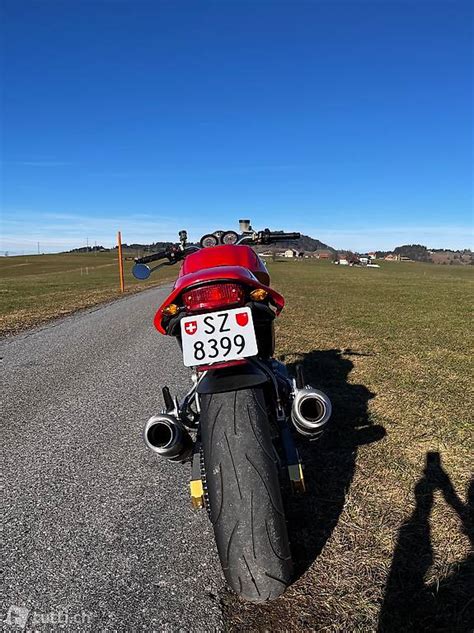 Ducati Monster Ie Rosso Canton Schwytz Tutti Ch