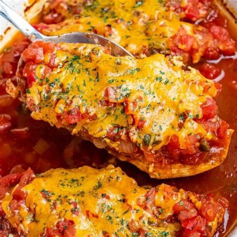 Easy Baked Salsa Chicken K Recipes