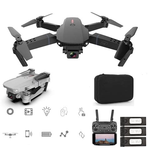 Remote Control Drones with Camera 1080p HD FPV UAV 4k High Definition ...