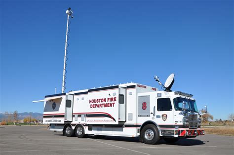 Houston, TX FD-Command #750 - SVI Trucks