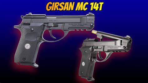 GIRSAN MC 14T YouTube