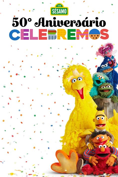 Sesame Street 50th Anniversary Celebration 2019 Posters The