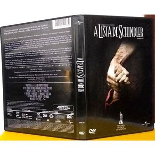 Dvd A Lista De Schindler Novo Original Discos Shopee Brasil