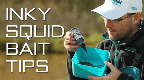 Latest Video Inky Squid Bait Tips Drennan International