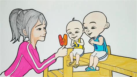 Upin Dan Ipin Musim Kak Ros Sayang Kak Ros Garang Abang Atau