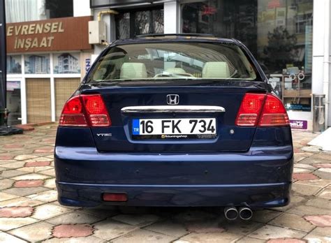 Honda C V C Vtec Makyajsiz Body K T Boyas Z Polyester Fk