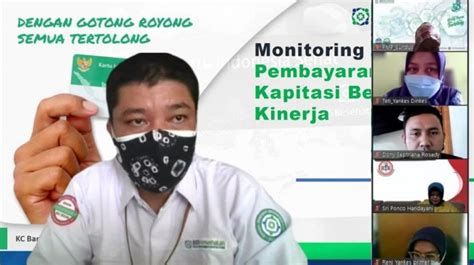 Tim Monev KBK Dorong FKTP Tingkatkan Pelayanan Republika Online