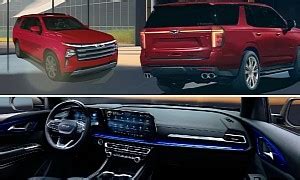 Stories about: 2024 Chevrolet Tahoe - autoevolution