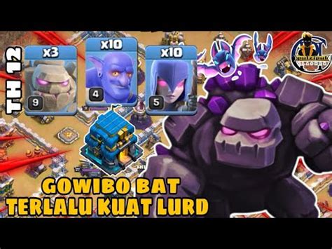 Terlalu Kuatgolem Witch Bowler Dan Bat Spel Strategy Th