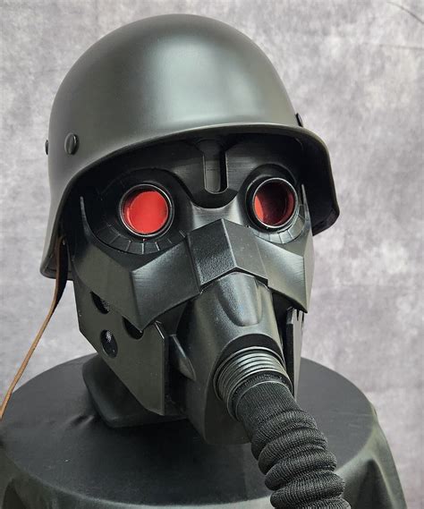 Jin-roh Wolf Brigade Helmet and Mask Helldivers 2 Fans Welcome - Etsy