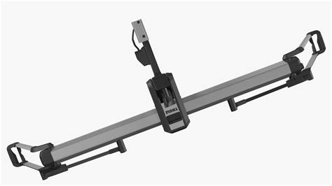 Thule Helium Aluminum Platform Bike Rack Open 3d Model 39 Obj Lxo