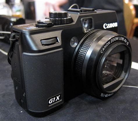 Canon Powershot G1 X Hands-On Preview | ePHOTOzine