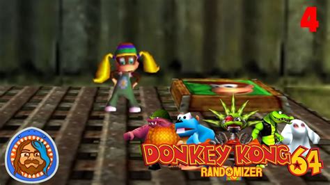 Twitch Livestream Donkey Kong 64 Randomizer Part 4 YouTube