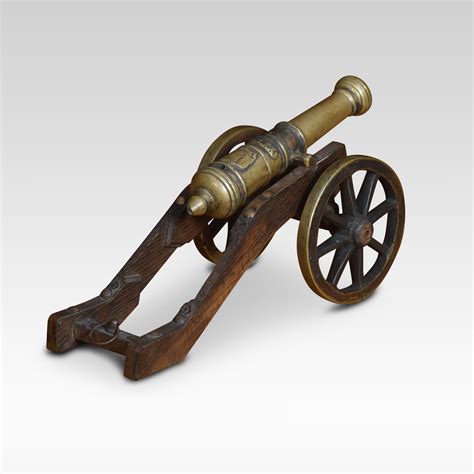 Bronze signal cannon – Shacklady's Antiques