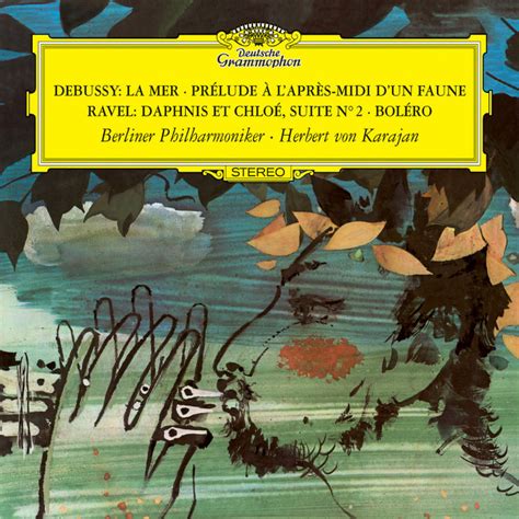 Produktfamilie Debussy La Mer Ravel Bol Ro Karajan