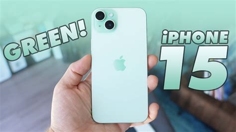 green iphone     features