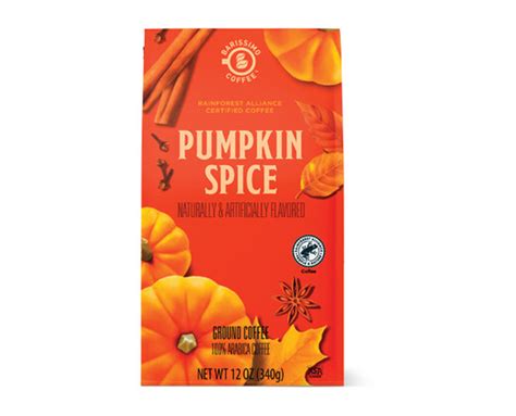 Barissimo Pumpkin Or Maple Ground Coffee ALDI US