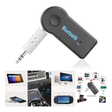 Adaptador Receptor Bluetooth Usb Musica P Chamada Som Carro P