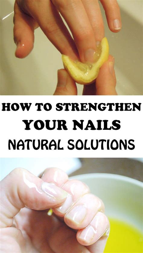 How To Strengthen Your Nails You Nailed It Nail Care Routine