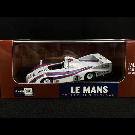 Porsche 936 77 N 4 Winner 24h Le Mans 1977 1 43 Ixo Models LM1977